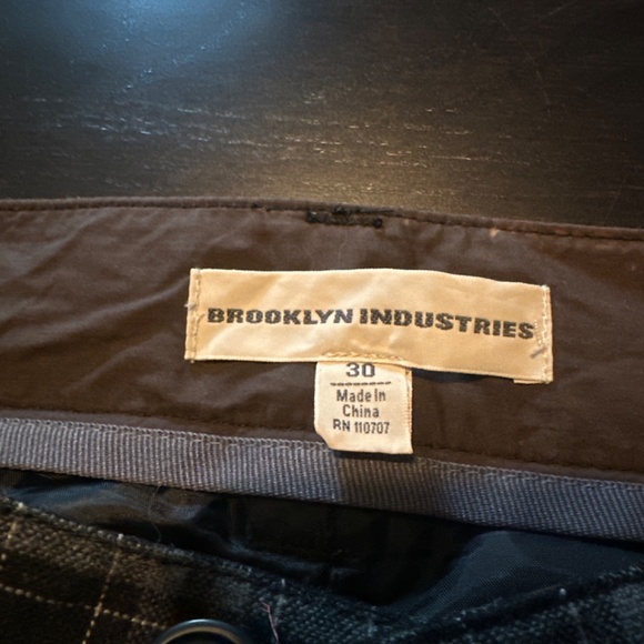 Men’s checkered pants - Picture 2 of 4